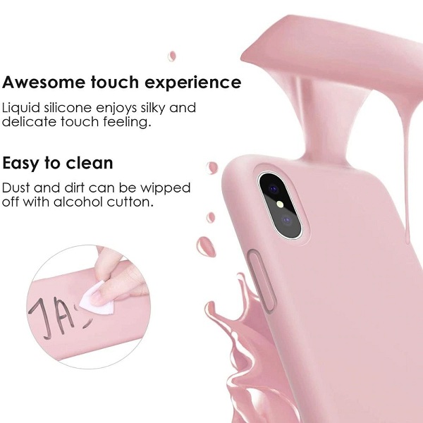 Liquid Silicone iPhone Case