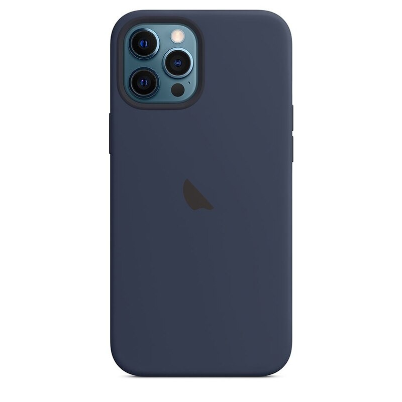Midnight Blue Original Liquid Silicone iPhone Case