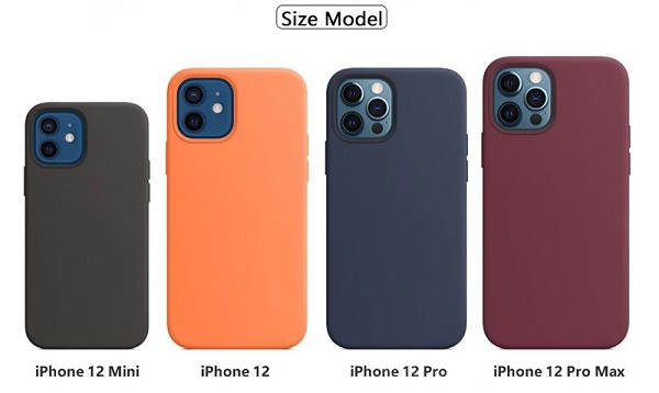 Original Liquid Silicone iPhone Case