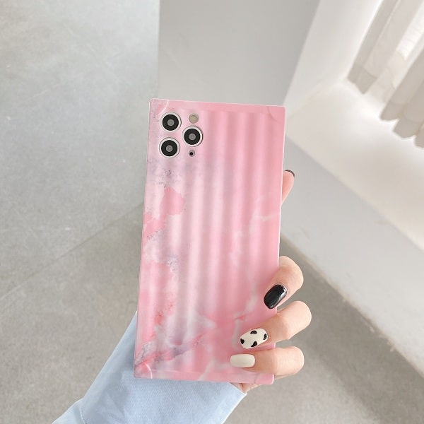 Rectangular Marble Phone Case - Classy and Trendy Cases