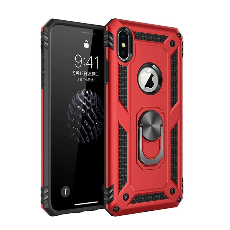 Red Military Grade Phone Case