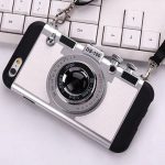 Silver ds 100 camera iPhone case