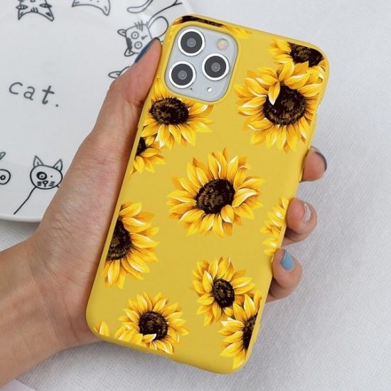 Sunflower iPhone case