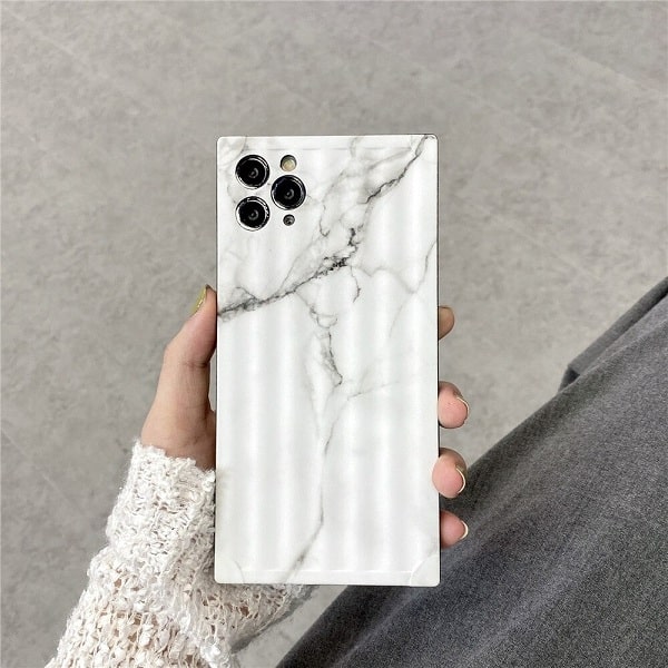 Rectangular Marble Phone Case - Classy and Trendy Cases