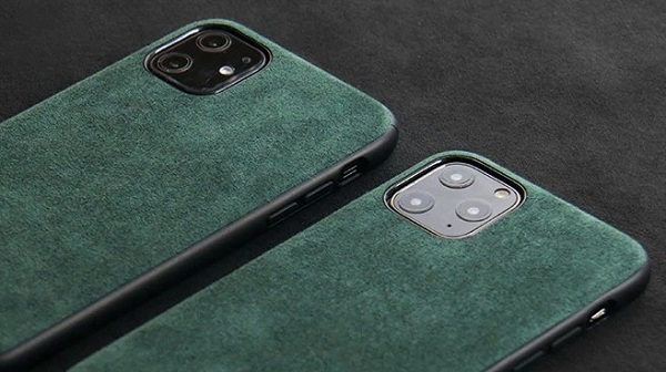 alcantara case for iPhone 12 to protect your phone from damage