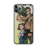 arnold schwarzenegger commando phone case