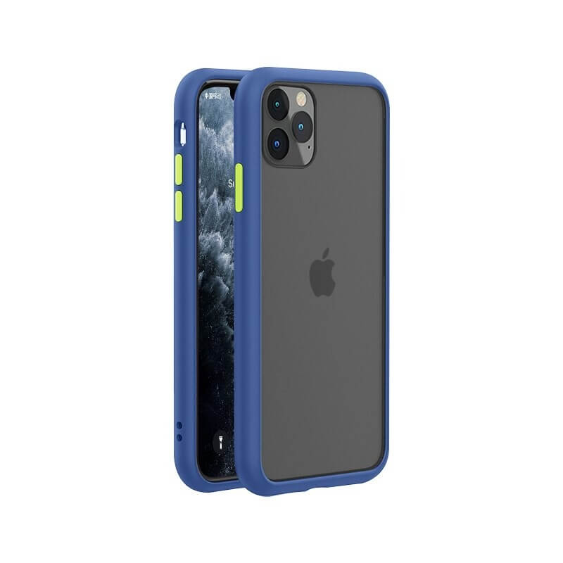 blue-green Bumper iPhone Case