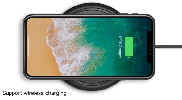 Support wireless charging