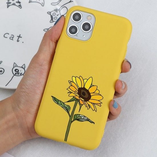 sunflowers Phone case