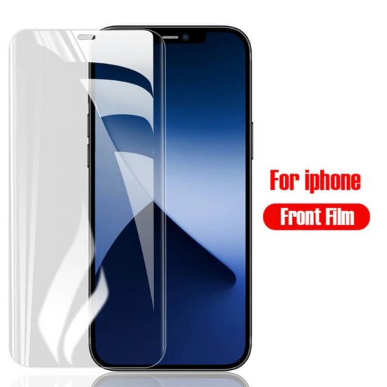 3-in-1 iPhone Screen Protector - camera lens protection (2)