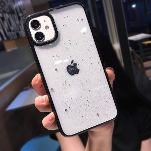 Glitter Star iPhone 12 Case