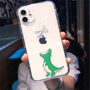 Hungry Dino iPhone Case