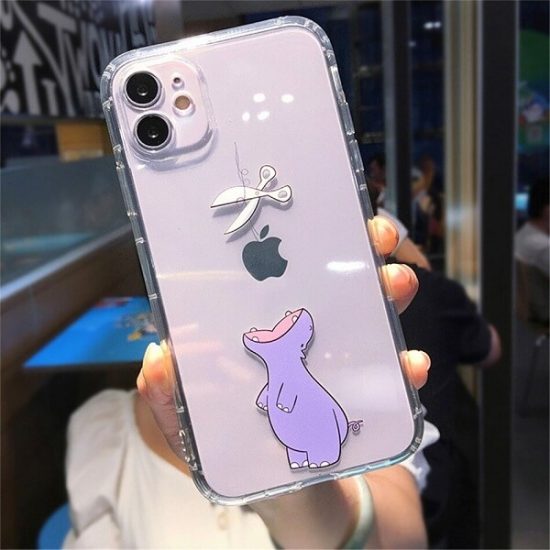 Hungry Dinosaur iPhone Case