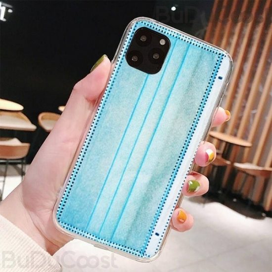 face mask iPhone case