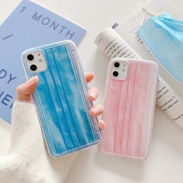 face mask iPhone case