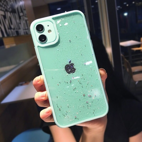 Glitter iPhone 12 Clear Case