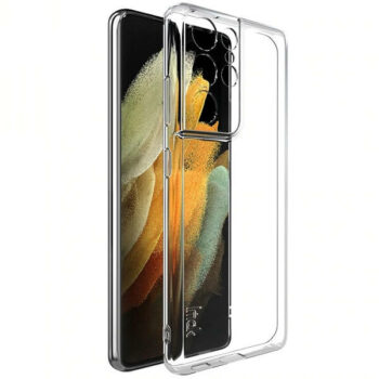 Clear Samsung Galaxy S21 Ultra Case With Lens Cover