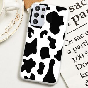 Cow print Samsung Galaxy S21 Ultra case