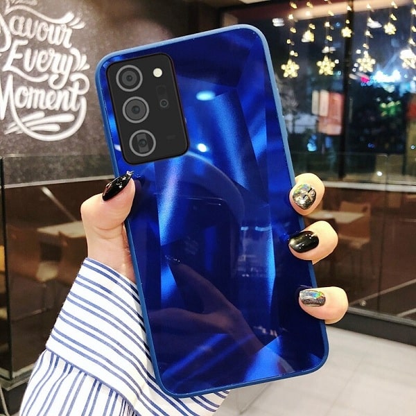 Diamond Mirror Samsung S21 Case