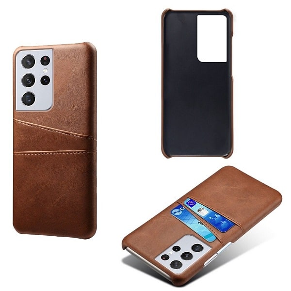 Leather Wallet Samsung Galaxy S21 Case