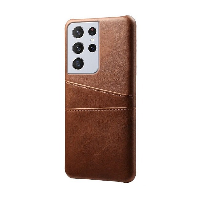 Leather Wallet Case Cover For Samsung Galaxy S21 Ultra S21 Plus