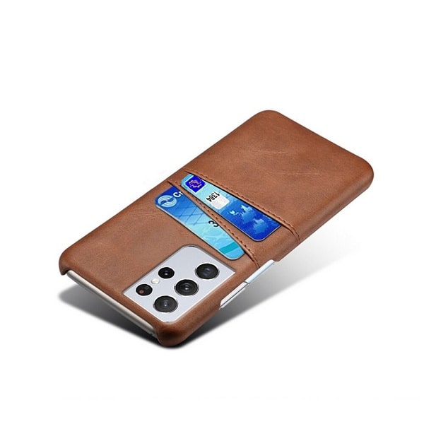  LEMAXELERS Samsung Galaxy S21 Ultra Case PU Leather