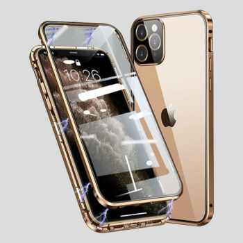 Magnetic Absorption Double Sided iPhone Case