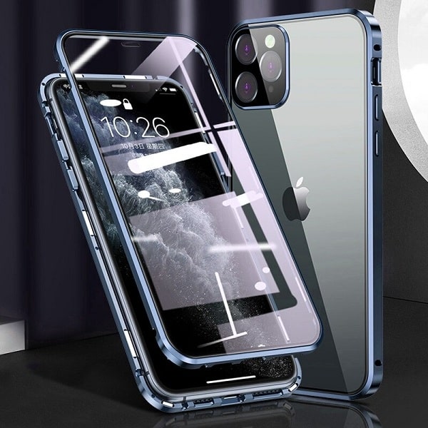 Magnetic Absorption Double Sided iPhone Case