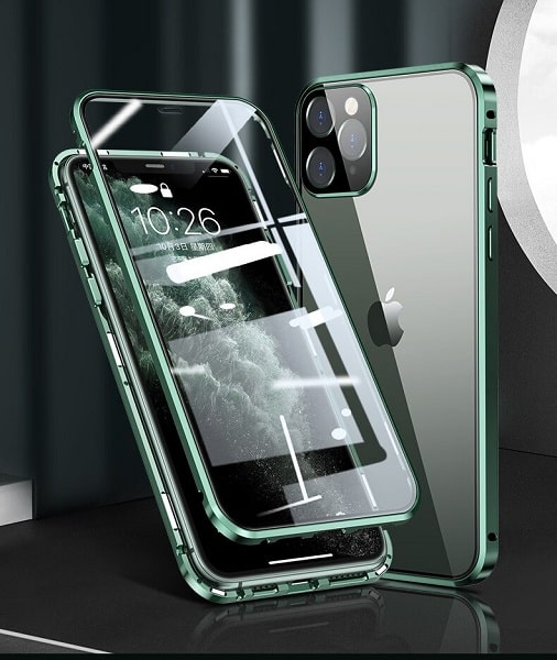 Magnetic Absorption Double Sided iPhone Case