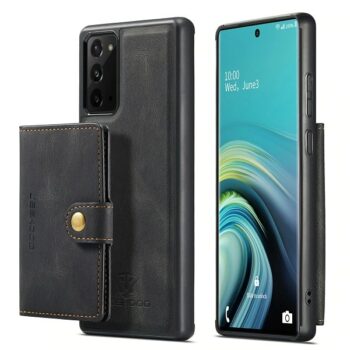Samsung Galaxy S21 magnetic detachable wallet case