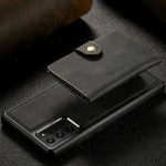 Magnetic detachable wallet phone case for Samsung S21 Case