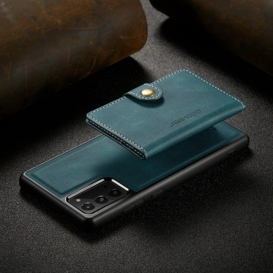 Magnetic detachable wallet phone case for Samsung S21 Plus Case