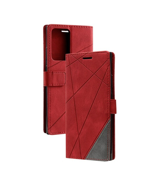 Samsung Galaxy S21 Ultra Leather Wallet Case