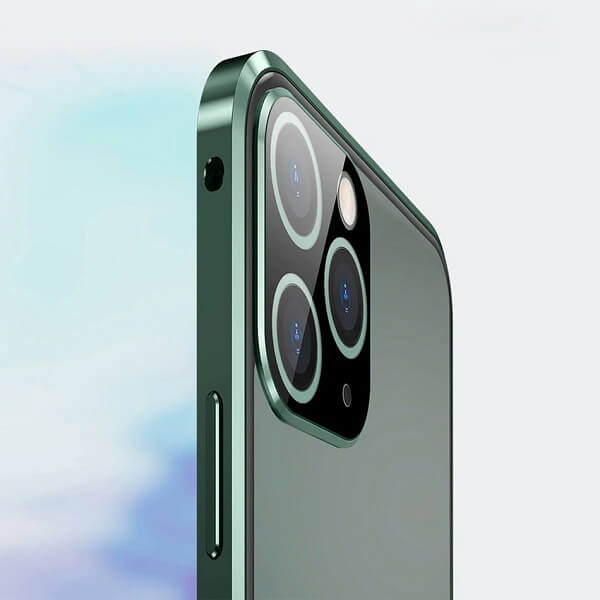 Double sided Tempered glass Magnetic Case for iPhone