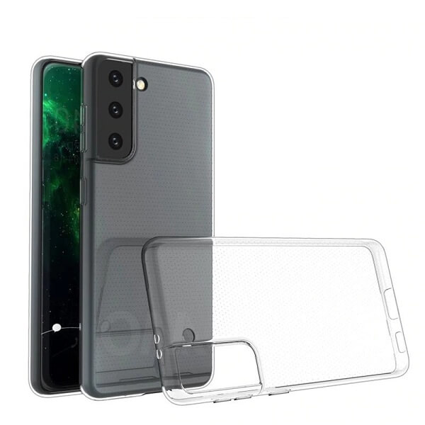 clear samsung Galaxy S21 case