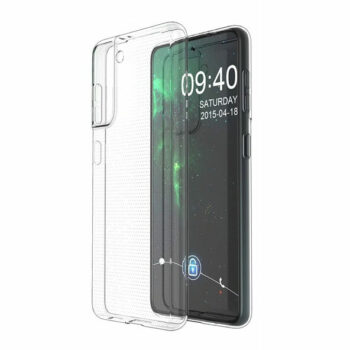 clear samsung Galaxy S21 case