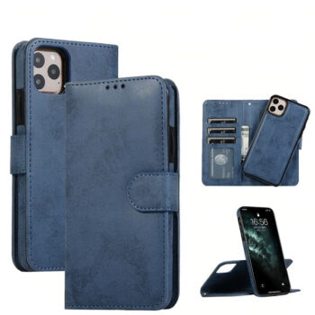 iPhone 12 detachable magnetic wallet case