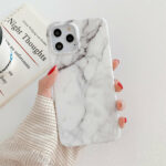 White marble iPhone case 2023