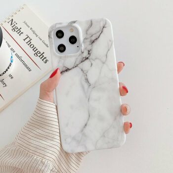 White marble iPhone case 2023