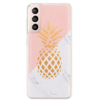 Gold Ananas Samsung Galaxy S21 Case