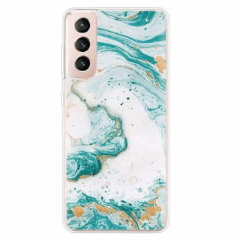 Green Pastel Marble Samsung Galaxy S21 case