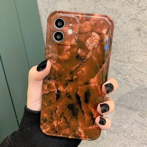 Amber Agate Phone Case for All iPhone Models