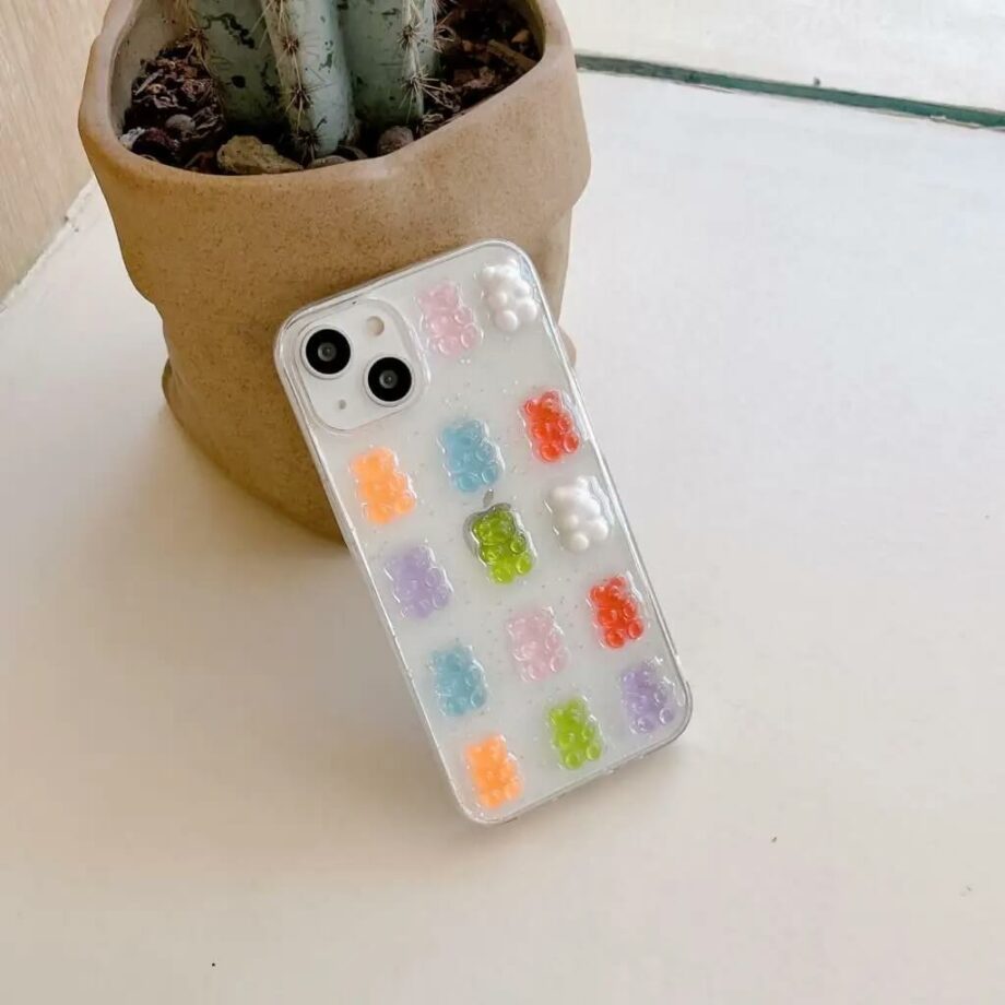 Candy gummy bear iPhone case (1)
