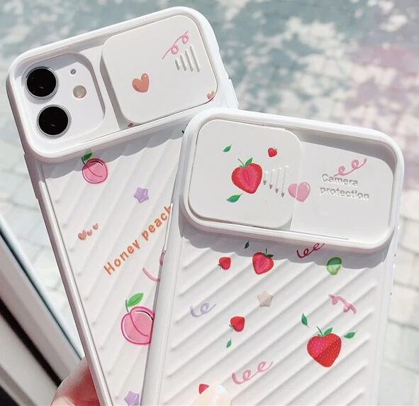 Strawberries iPhone Case