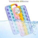 pop it fidget toy phone cover
