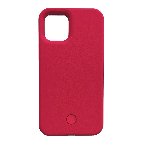 Red glow up phone case
