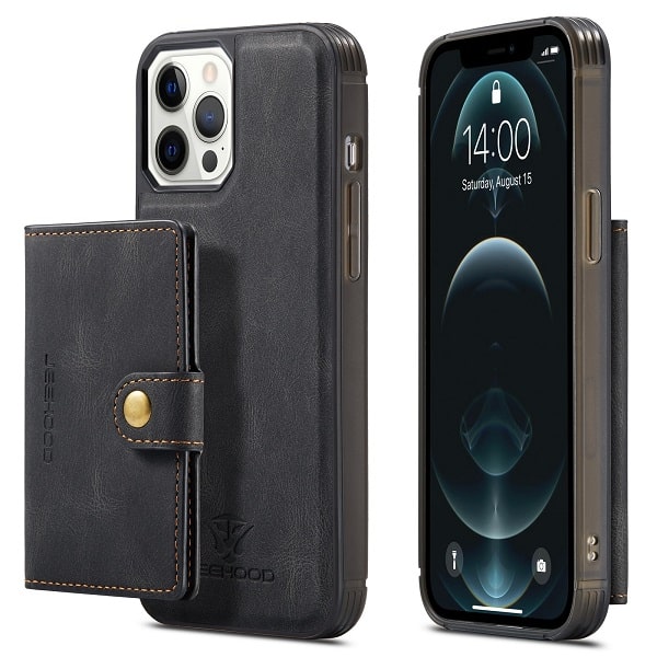 Detachable Wallet Phone Case For iPhone 13, 13 Pro, 13 Pro Max