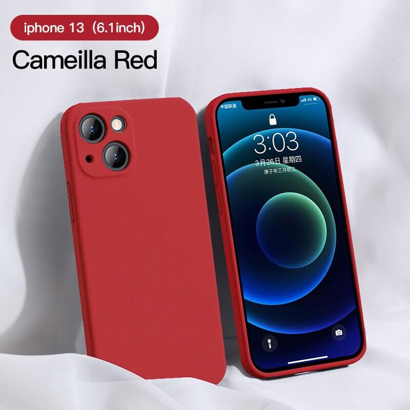 Cameilla red iPhone 13 Case