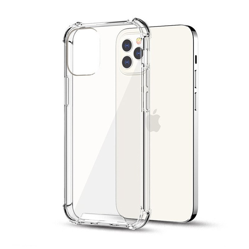 Clear Shockproof iPhone 13 Pro Max Case