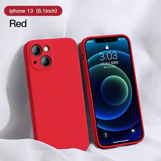 Red iPhone case